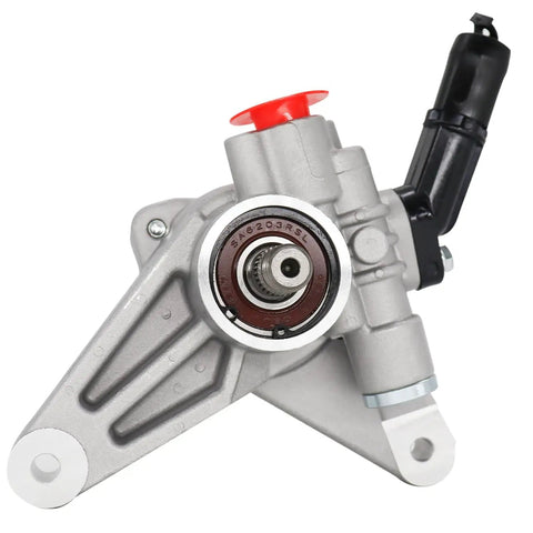 Close-up of component in 3L Rack And Pinion Power Steering Kit For Honda Accord 2003 To 2007 With Seal Kit And Outer Tie Rods 4pc