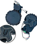 Left And Right Wheel Replacement Kit For L40 Ultra, L40s Ultra, And L40s Pro Ultra Robot Vacuum showing two-piece wheel set