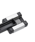 Beefy 300mm MGN9C Miniature Linear Guide Rail With Single Stainless Steel Carriage Block Close-up View