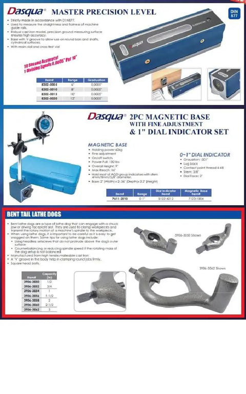 2-1/2 Inch Bent Tail Lathe Dog That Grips Tight and Turns Smooth, Ideal for Lagging Turned Stock to Chucks and Faceplates, a Shop Essential You Can Trust to Get the Job Done Right