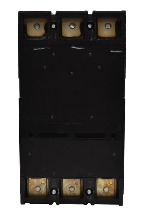 Built Like A Tank 600 Volt 350 Amp Molded Case Circuit Breaker Featuring Branch Circuit Monitor And Split Core Architecture For Serious Power Jobs, front view.
