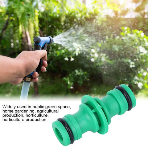 Awesome 10Pcs Water Hose Quick Connect Kit With Smooth Irrigation Tools For Easy Garden Pipe Repairs And Universal Straight Links To Fix Split Hoses Fast, green plastic hose connector