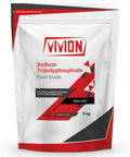 Go-To Sodium Tripolyphosphate STPP Food Grade 5 Kg Water Soluble Meat Stabilizer And Dairy Emulsifier FG Granular Additive Bag