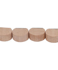 Round Door Stop Set For Home Office And Hotel Use Anti Slip Anti Collision No Slam 4 Pack Noise Reducing Door Stops with strong grip