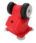 No Nonsense Cordless Bench Grinder Packing 5500 RPM And 70mm Dual Wheels, red mini grinder with rubber wheels