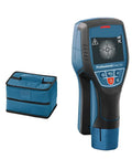 Hands Down Best Pro Grade Wall Scanner with screen and carry bag detects live wires studs pipes metal for tight spots.