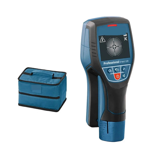 Hands Down Best Pro Grade Wall Scanner with screen and carry bag detects live wires studs pipes metal for tight spots.