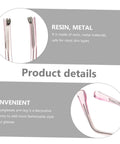 Replacement Eyeglasses Arms Kit No Fuss For Quick Repairs And Easy Installation Comfortable Temples shown in detailed view