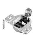 Soft Close Cabinet Hinges For Quiet Smooth Kitchen Cabinets No Drill Install Precise Hole Spacing Sag Prevention Easy Cupboard