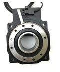 Top view of Heavy Duty Hollow Rotary Actuator Built Like A Tank With Rock Solid Cast Iron Base, showing bearings and mounting points.