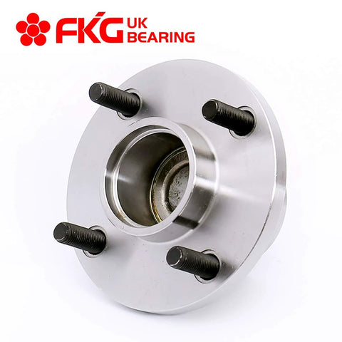 Rear Wheel Bearing Hub Assembly For 2000 2009 Ford Focus Rear Disc Brake Models Only Four Lugs Direct Fit Replacement