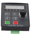 Motor Motion Control Module For Stepper And Servo Drives With 5 Digit Display And Multi Control Modes For Precise Positioning Angle And Loop Control DC 12 24V Plug And Play Ready For Industrial Automation, front view
