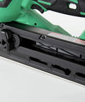 Close-up of 18V MultiVolt Cordless Framing Nailer Kit with 30-Degree Magazine details.