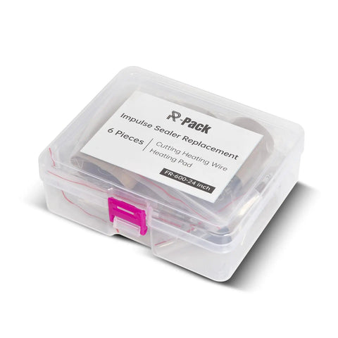 Impulse Sealer Heat Wire Element Strip 24 Inch Replacement Heating Wires For Sealing Machines Includes Six Replacement Sets