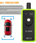 GM TPMS Relearn Tool For Tire Pressure Sensor Activation And Reset, No Fuss EL 50448 OEC T5 System Programming Training Tool