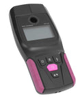 Jiawu Wall Scanner Precision Machined Electronic Stud Finder with LCD Display for Homeowners and Professionals 185 X 85 X 33mm in black and pink