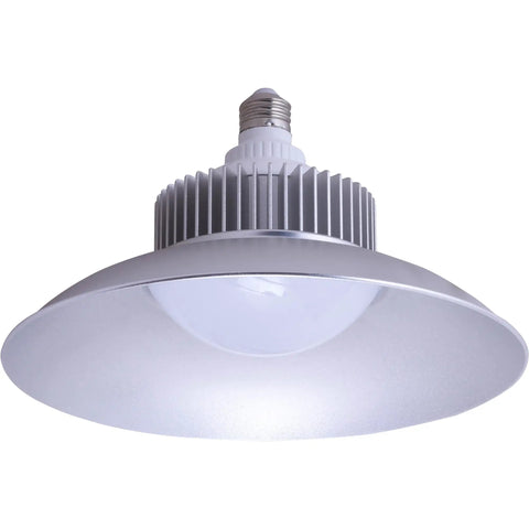 Beast Bright 5000 Lumen LED Utility Light With Aluminum Shroud for workshops, showcasing its durable construction up close.
