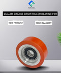 10 Pack Dryer Roller And Seal Kit 70298701P Direct Fit Compatible With Huebsch Speed Queen IPSO Dryers Roller Bearing