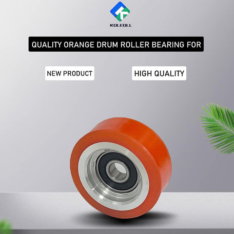 10 Pack Dryer Roller And Seal Kit 70298701P Direct Fit Compatible With Huebsch Speed Queen IPSO Dryers Roller Bearing