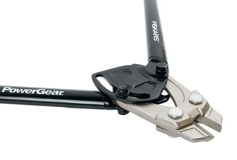 PowerGear Bolt Cutter 30 Inch With Beefed-Up Leverage Gears Delivers Over 30 Percent More Cutting Power, Adjustable Eccentric Bolts