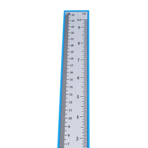 Heavy Duty Aluminum Dowel Punch Locator Drill Guide For Woodworking And Cabinet Hardware Mounting With Dead Center Accuracy scale with cm and inches.
