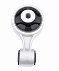 Top view of a mount from the Beefed Up Engine And Transmission Mount Kit For Nissan Altima 2007 Through 2012 3 5L And Maxima 2009