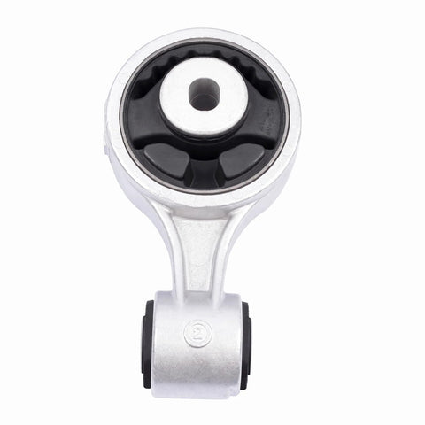 Top view of a mount from the Beefed Up Engine And Transmission Mount Kit For Nissan Altima 2007 Through 2012 3 5L And Maxima 2009