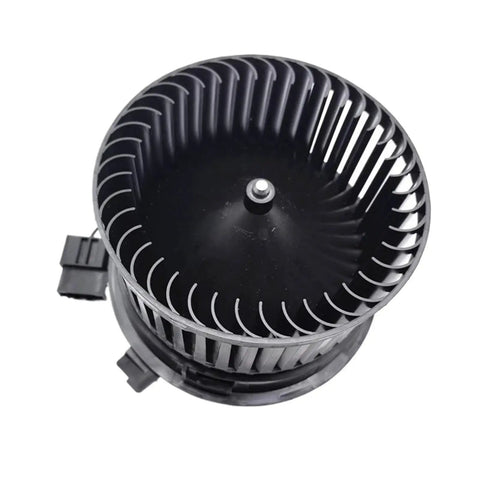 Premium Direct Fit Ac Blower Motor And Hvac Heater Fan For Byd Han Ev Dolphin Yuan Plus Atto 3 Song Pro Zero Drama showing the internal fan structure.