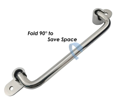 Top Shelf Folding Cabinet Pulls Made From Solid 304 Stainless Steel Mirror Finished Drawer Handles That Fold Back Ninety Degrees To Save Serious Space Perfect For Your Kitchen Upgrade Game Changer Hardware Renovation