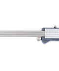 Pro Grade Digital Caliper 6 Inch 150mm With 4 In 1 Measuring Functions for Outside Diameter, Inside Diameter, Step and Depth, side view.