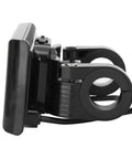 Side view of LCD Display Meter For Electric Bike S900 Controller 48V Screen with durable ABS body and handlebar mounts.