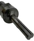 5/8 To 11 Male To SDS Plus Core Drill Adapter For Core Bits, close-up view showing heat treated steel and thread details