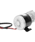 350W 12V DC Brushed Motor With 9T Gear Reduction For DIY Electric Bicycle And Scooter, 3000 RPM High Speed, Aluminum Alloy Construction