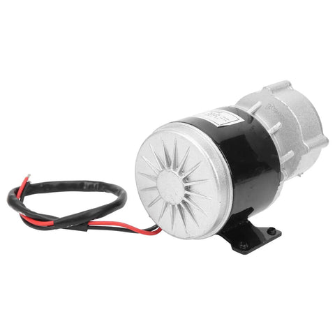 350W 12V DC Brushed Motor With 9T Gear Reduction For DIY Electric Bicycle And Scooter, 3000 RPM High Speed, Aluminum Alloy Construction