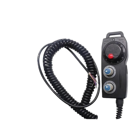 Top Tier Carving Machine Electronic Handwheel With Hand Cranked Pulse Generator For Smooth Precision Control And Epic DIY Projects, coiled cable