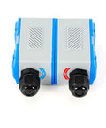 Digital Wall Mounted Ultrasonic Flow Meter For Water And Liquid, High Precision Flow Measurement With IP67 Protection, dual transducers