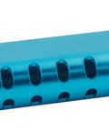 Close-up of open headboard of Corsa Race 50 Cm Crazy Light Ski Mountaineering Ice Axe with Aluminum Shaft and ISMF Compliance