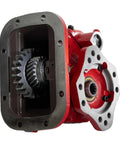 Heavy Duty PTO Unit That Replaces 489 Series 489XFAHX A3XK Interchanges With Bezares 2000XBA011RA SD And 489KFAHX A3AK AR RB For Industrial Gear Setup Applications, showing detailed gear mechanism