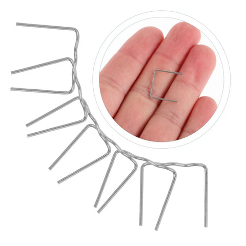 Hot Plastic Welding Staples Kit For Car Bumpers, DIY Quick Fix For Cracks And Damage, Easy To Use Bumper Repair Staples For Auto Body