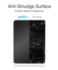 Anti-Glare Screen Protector For Garmin TacX Neo Bike Smart Trainer 2 Pack, ClearTouch Matte Film comparison against smudges.