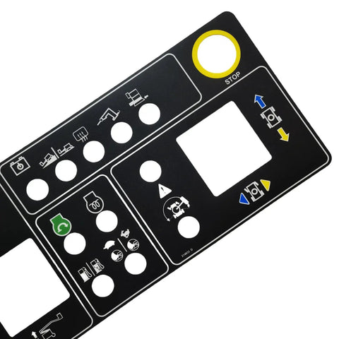 Pro Crew Approved Platform Control Panel Decal For Genie Boom Lift Z 45 Z 45 J I C Z 51 30 J Replacement Sticker Work Hard Gear And Spare Parts