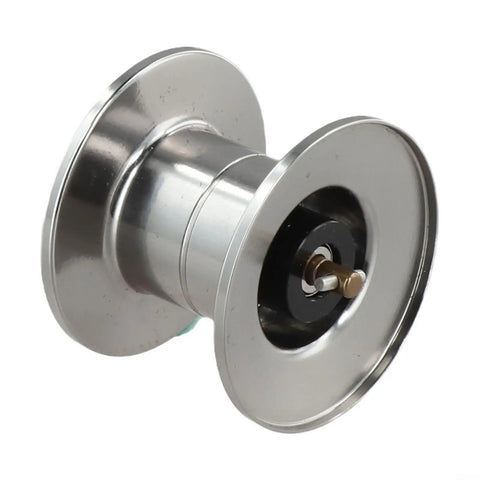 Straight Up Heavy Hitter Aluminum Baitcasting Reel Spool Replacement Featuring An Ultra Light 8 Gram Design With Smooth Bearings Engineered For Deep Long Cast Performance That Is Pure Gold For Anglers Grabbing Clutch Gear Today