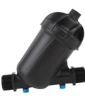 2 Inch Irrigation Filter With 120 Mesh Screen Y Shaped Water Strainer For Farm Greenhouse Garden And Industrial Systems Heavy Duty 15 Cubic Meters Per Hour Keeps Sprinklers Flowing And Clutter Free