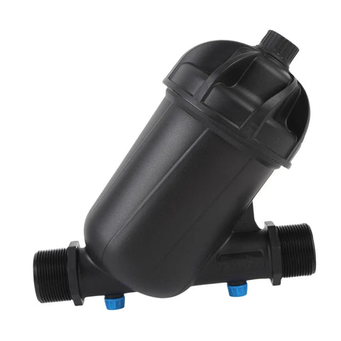 2 Inch Irrigation Filter With 120 Mesh Screen Y Shaped Water Strainer For Farm Greenhouse Garden And Industrial Systems Heavy Duty 15 Cubic Meters Per Hour Keeps Sprinklers Flowing And Clutter Free