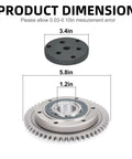 Flywheel Puller Tool And Starter Clutch One Way Bearing Gear Gasket Kit For YFM660R Raptor 660R 2002 2003 dimensions