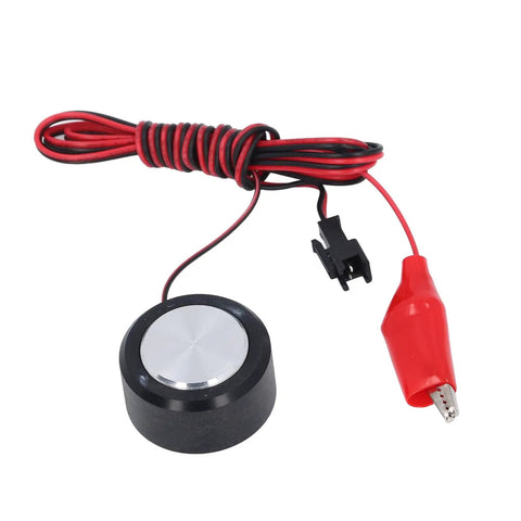Z Axis Tool Probe Block For Fast Height Setting On 3 Axis CNC Routers And Milling Engraving Machines Easy Tool Exchange With Height Measurement Block Made From ABS And Alloy Steel
