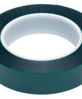 High Temp Masking Tape 1 Inch By 72 Yard With Polyester Carrier Kapton Polyimide Film And Silicone Adhesive For Powder Coating - Green