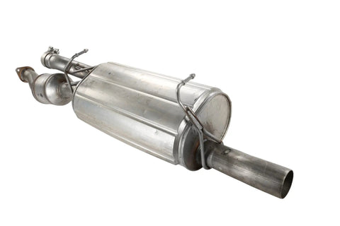 GM Exhaust Muffler Kit With Catalytic Converter, Exhaust Pipe, And Tail Pipe for noise reduction and performance restoration