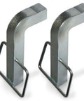 Universal Snap L-Pin 2-Pack For No-Fuss Quick Trailer Hitch And Pin Replacement, durable L-shaped steel pins