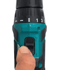 Killer Cordless Driver Drill Packing 12 Volt Max Brushless Power With Precision Chuck And Featherlight Frame For Snug Workspaces And Serious Grinds Daily switch detail showing torque settings for precision tasks.